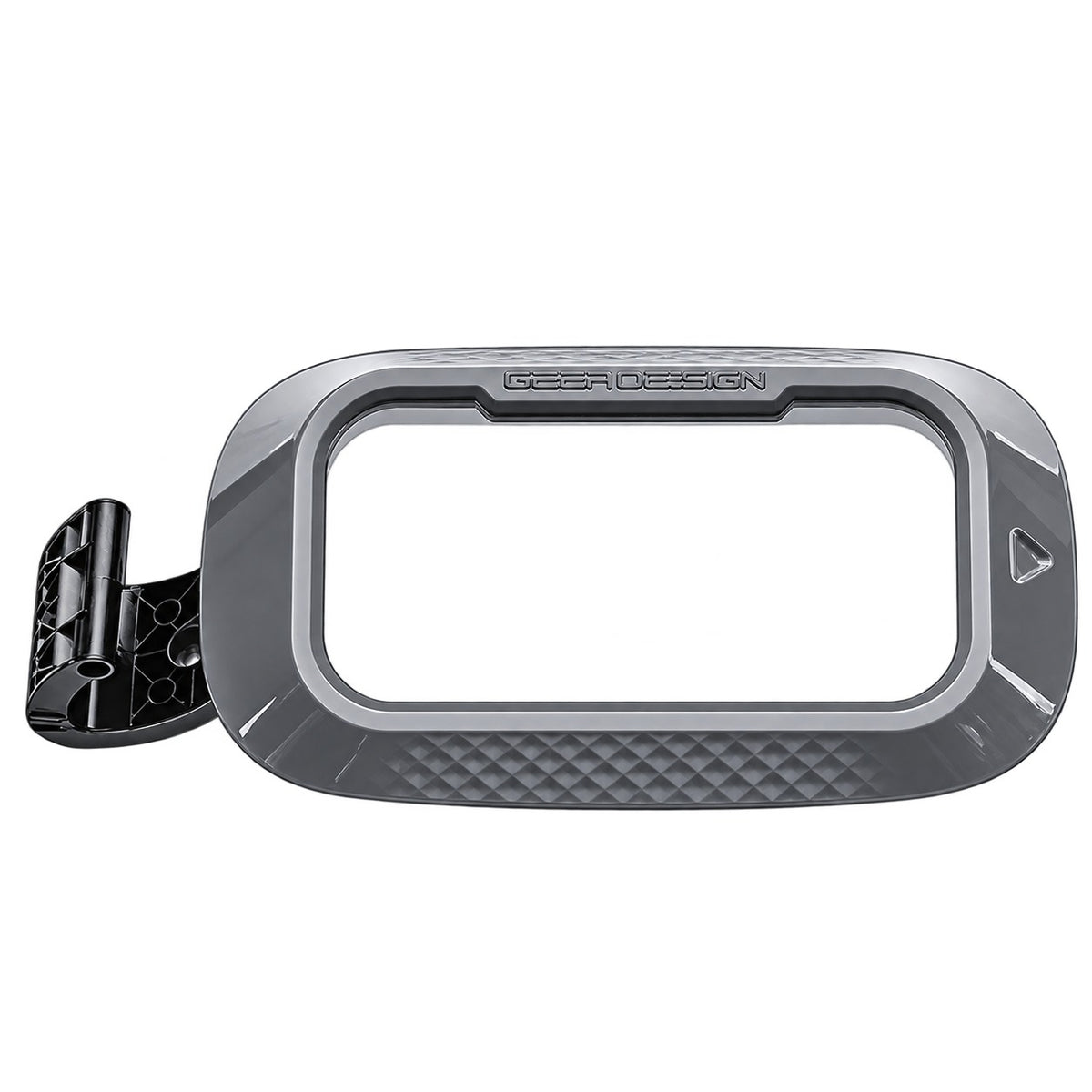 GWM Tank 300 Wide Body gray transparent fuel tank cover isolated on a transparent background