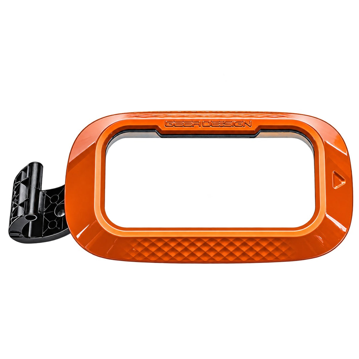 GWM Tank 300 Wide Body orange transparent fuel tank cover isolated on a transparent background