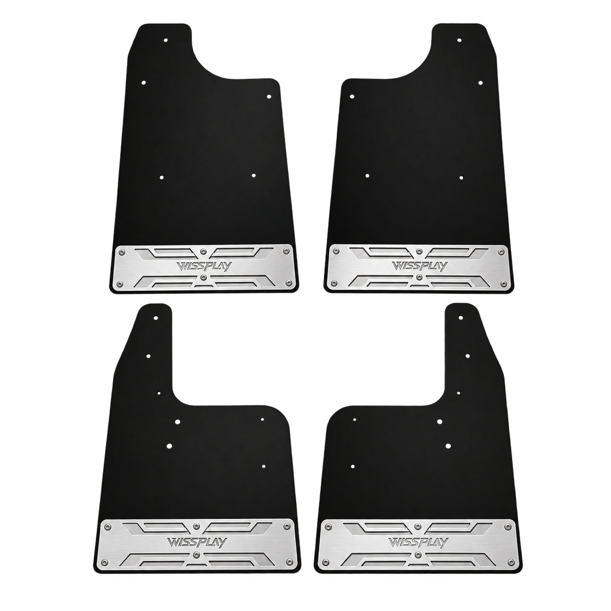 GWM Tank 300 wide inner fender liner mudguards with metal plate for 2021-2025