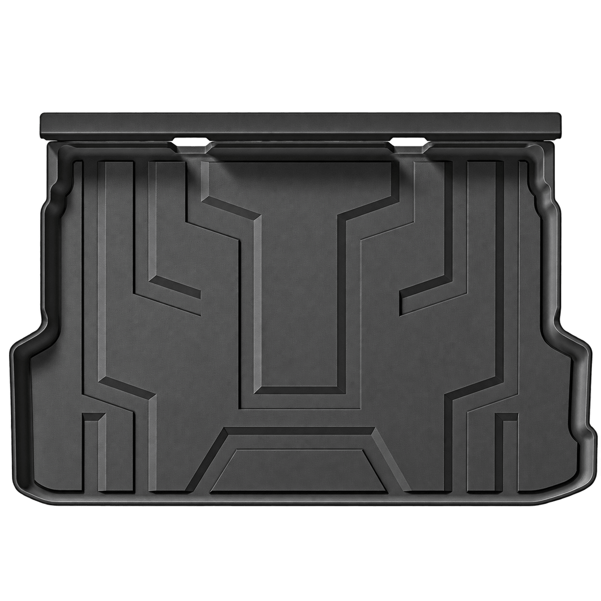 TPE 3D black trunk mat for GWM Tank 500 2022–2026 left-hand drive 5-seater fuel model