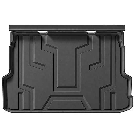 TPE 3D black trunk mat for GWM Tank 500 2022–2026 left-hand drive 5-seater fuel model