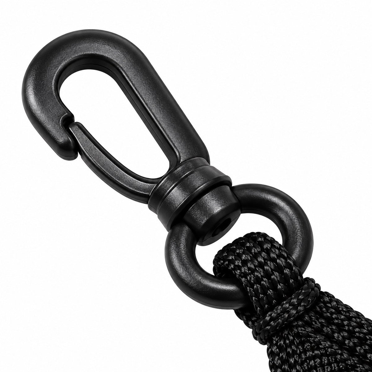 Close-up of the PP hook attachment on the GWM Tank 500 Hi4-T trunk cargo storage net organizer