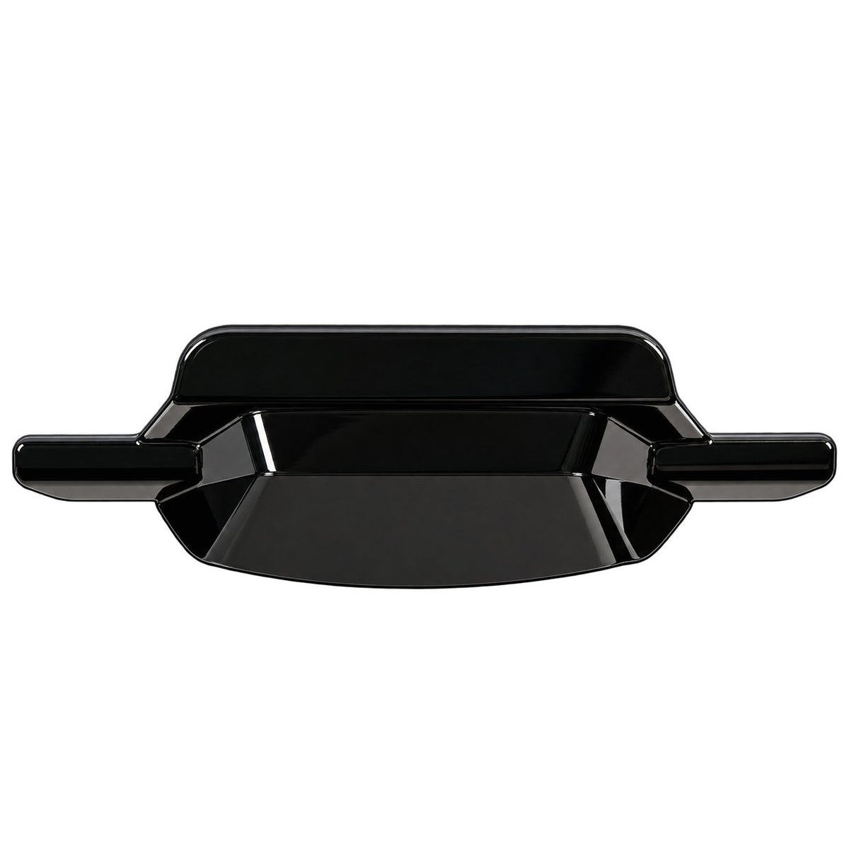 GWM TANK 700 rear camera protective cover in glossy black isolated product view