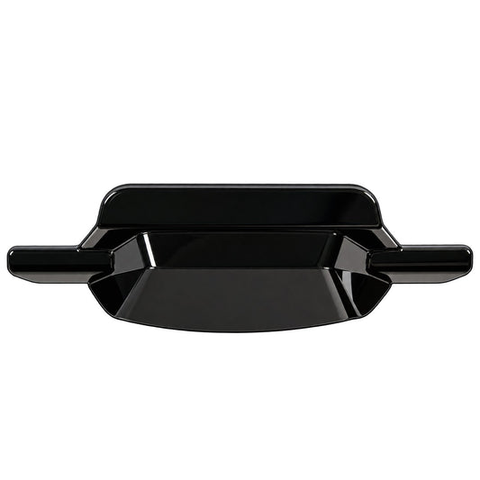 GWM TANK 700 rear camera protective cover in glossy black isolated product view