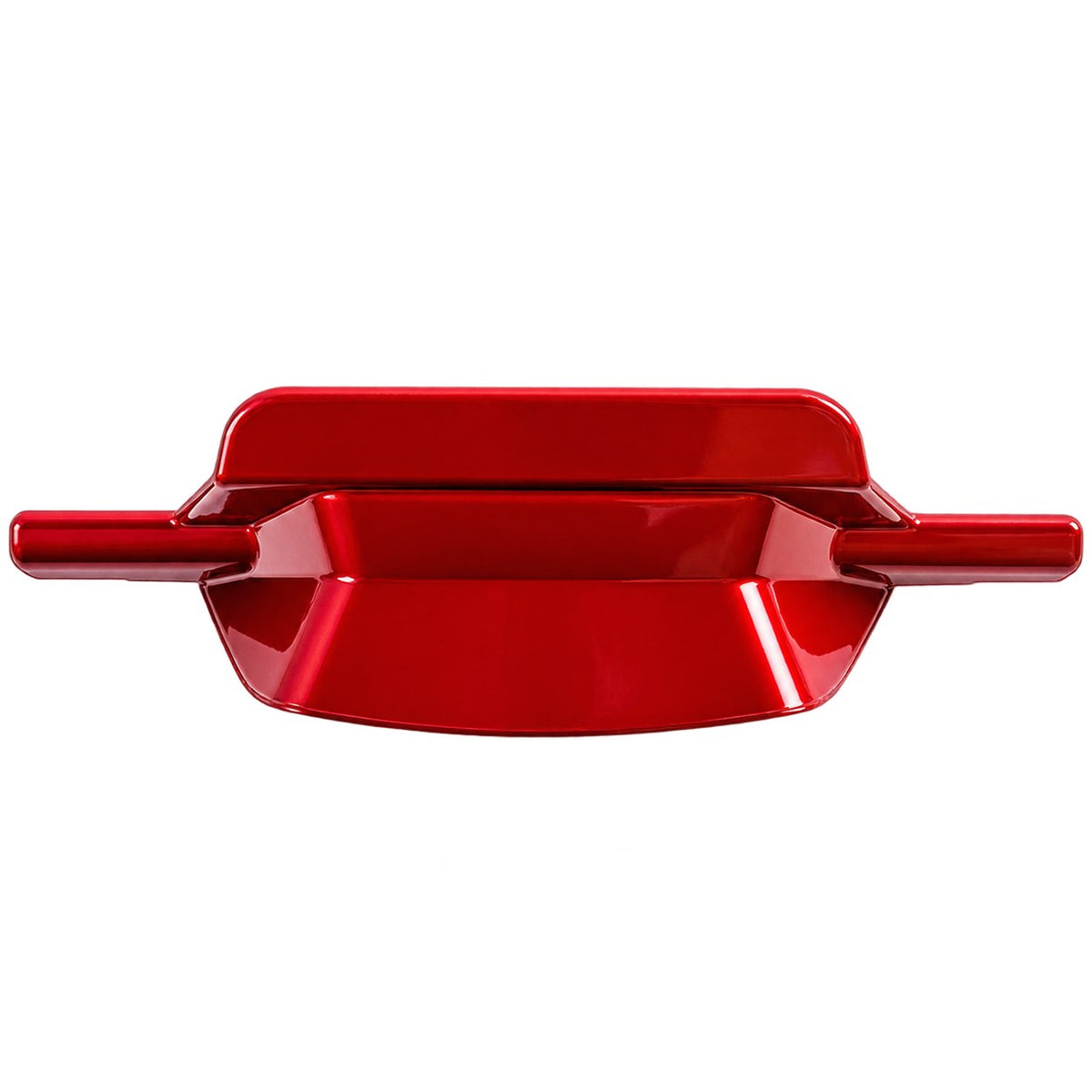 GWM TANK 700 rear camera protective cover in glossy red isolated product view