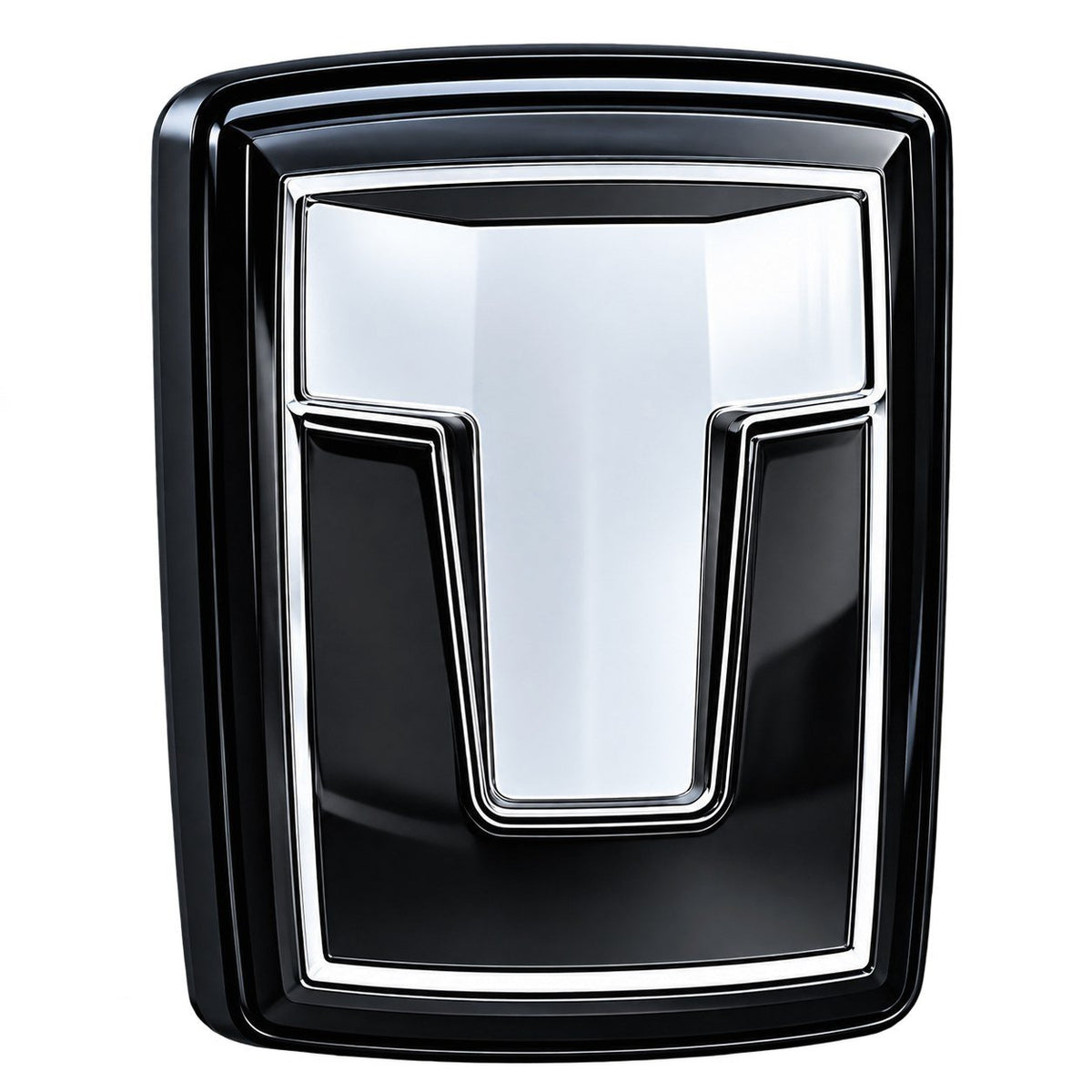 TANK 700 Tank-style glowing grille emblem for LED light strip