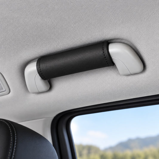GWM TANK black roof pull handle cover 2PC installed on interior roof grab handle