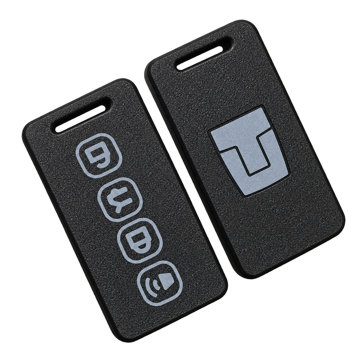 GWM Tank 300 400 500 700 black A 4-button remote key fob shell cover front and back