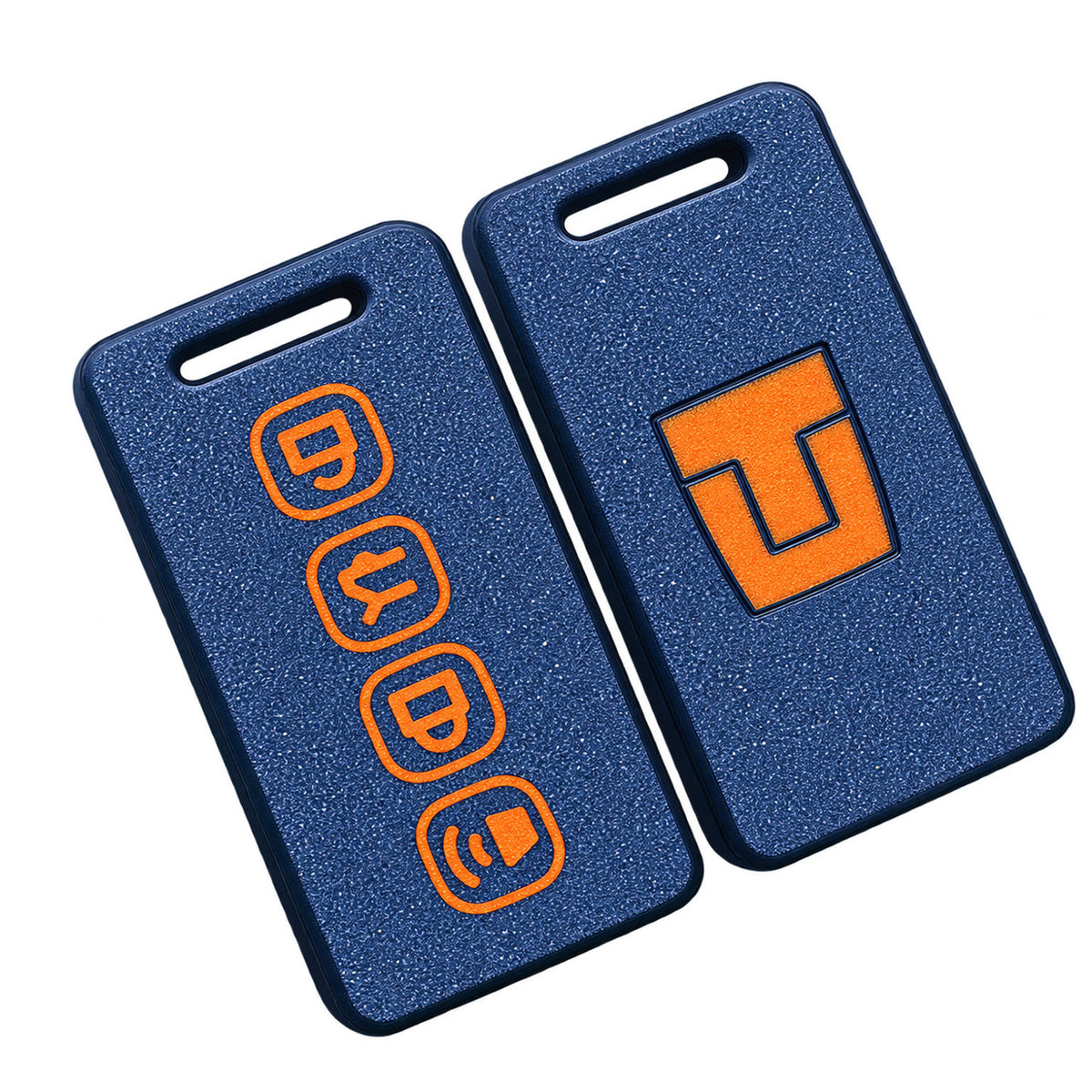 GWM Tank 300 400 500 700 blue A 4-button remote key fob shell cover front and back