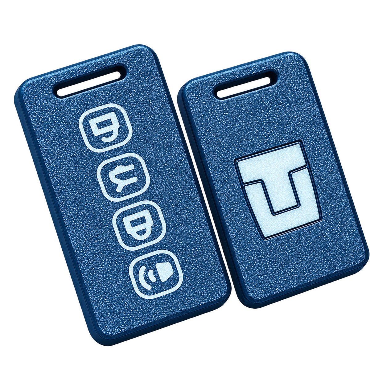 GWM Tank 300 400 500 700 blue B 4-button remote key fob shell cover with front and rear design