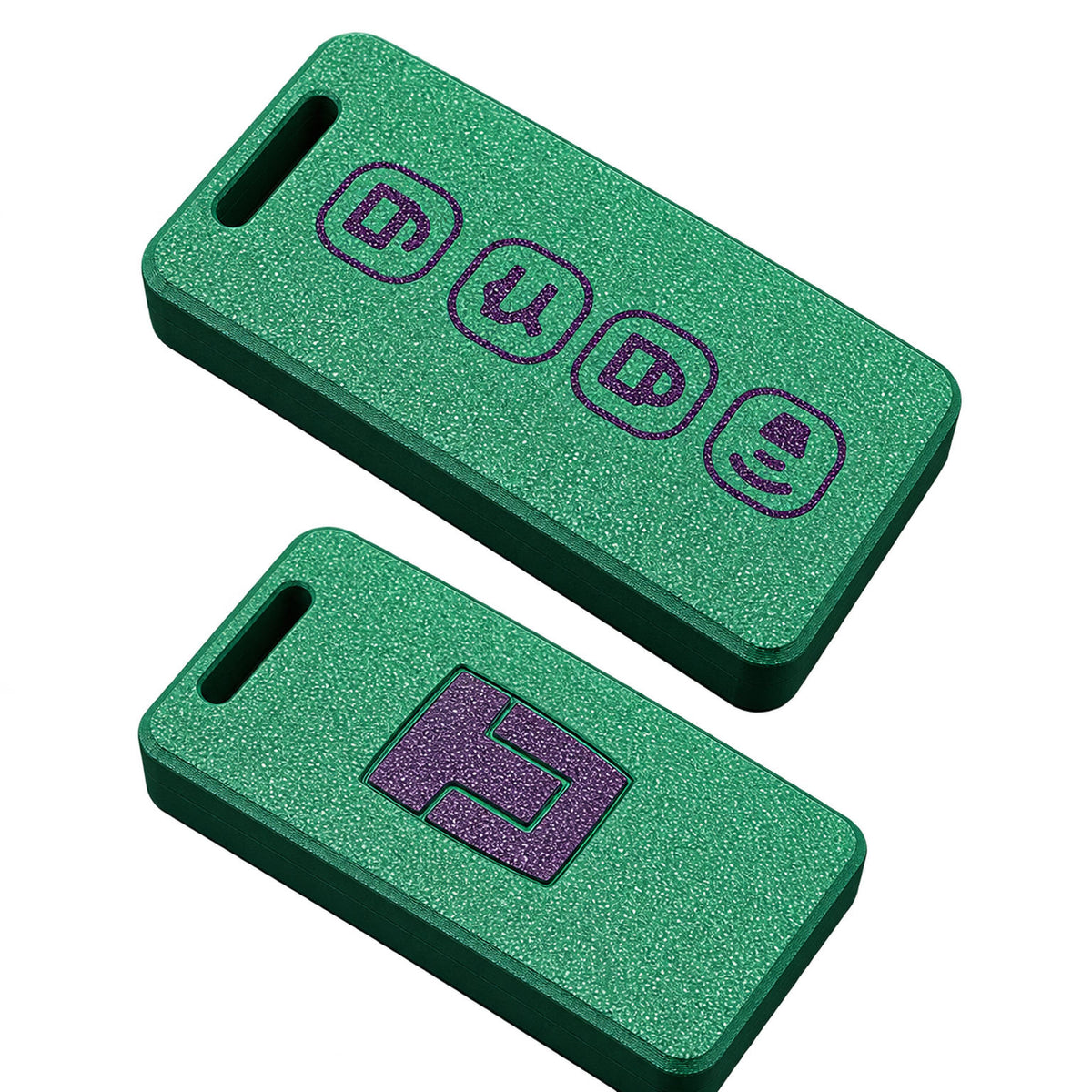 GWM Tank 300 400 500 700 green remote key fob shell cover with four-button design