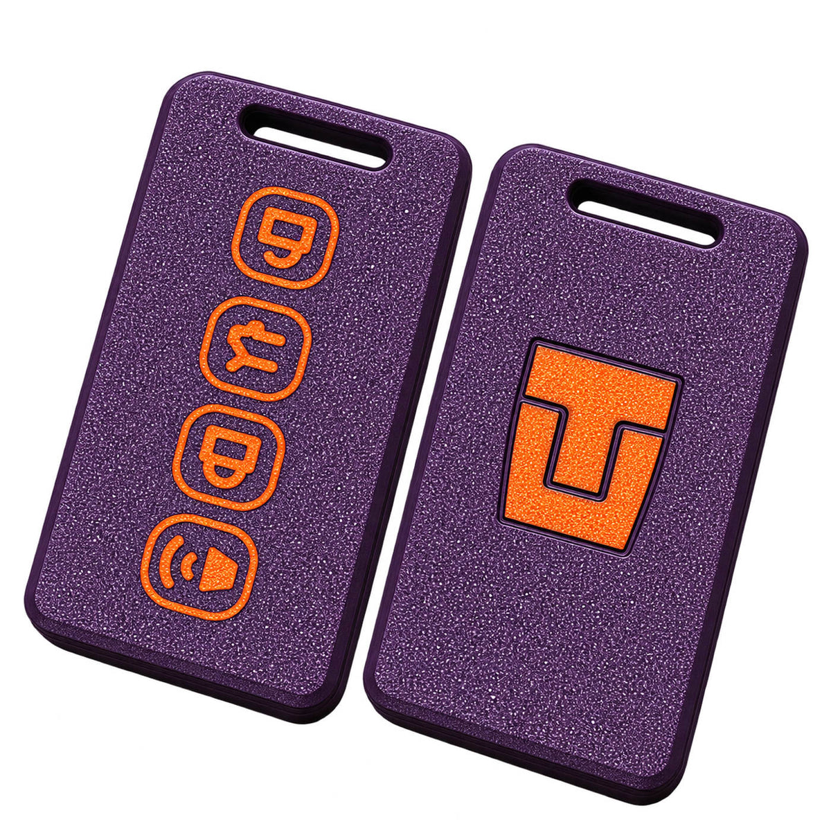 GWM Tank 300 400 500 700 purple A 4-button remote key fob shell cover front and back