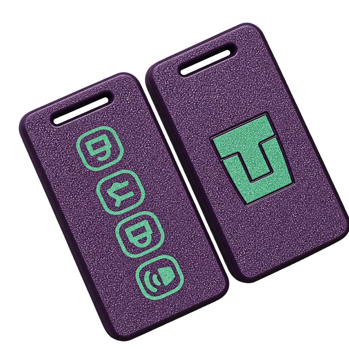 GWM Tank 300 400 500 700 blue B 4-button remote key fob shell cover with front and rear design