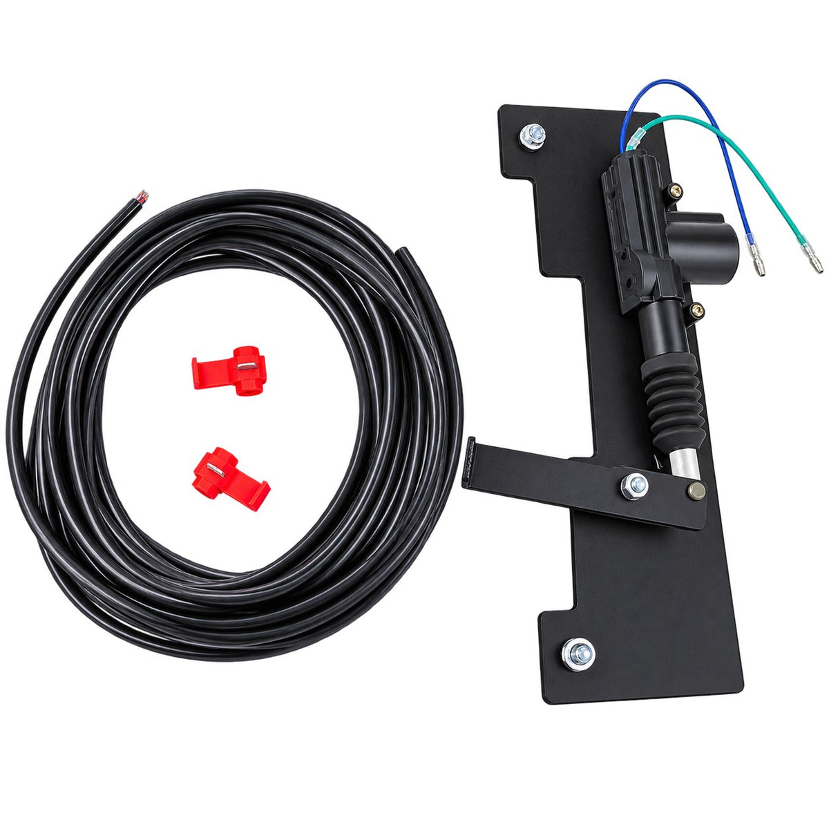 GWM Ute 2024 and GWM Cannon 2025 tailgate one key switch lock with wiring