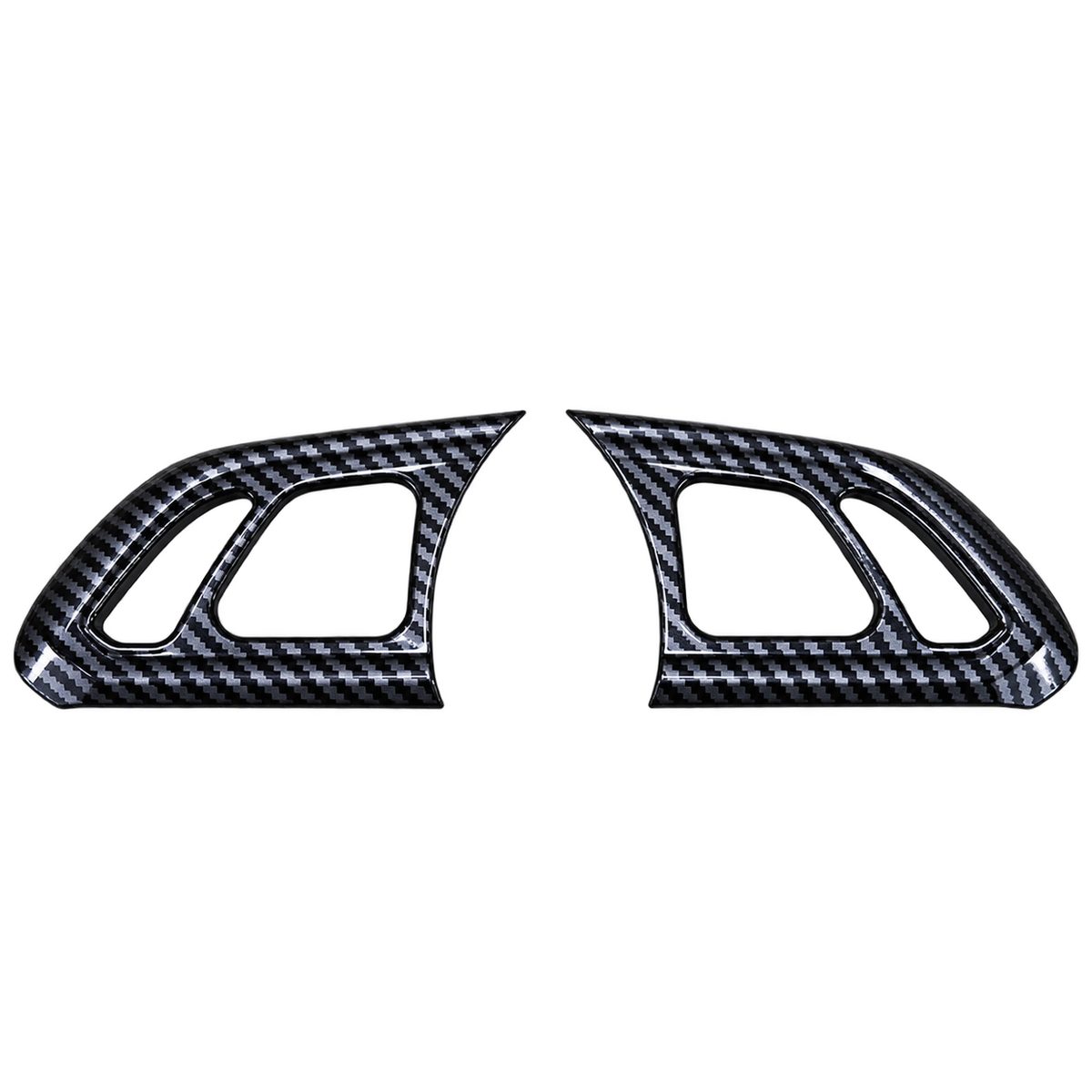 Carbon look steering wheel trim for GWM Ute 2024 and GWM Cannon 2025
