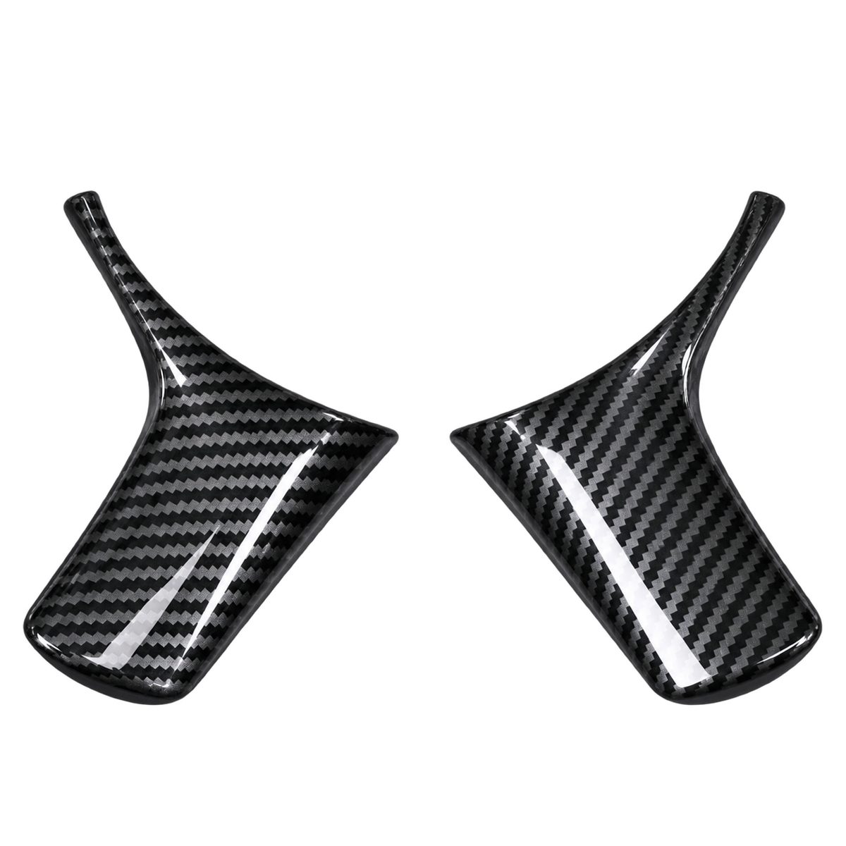 Carbon look lower steering wheel trim for GWM Ute 2024 and GWM Cannon 2025