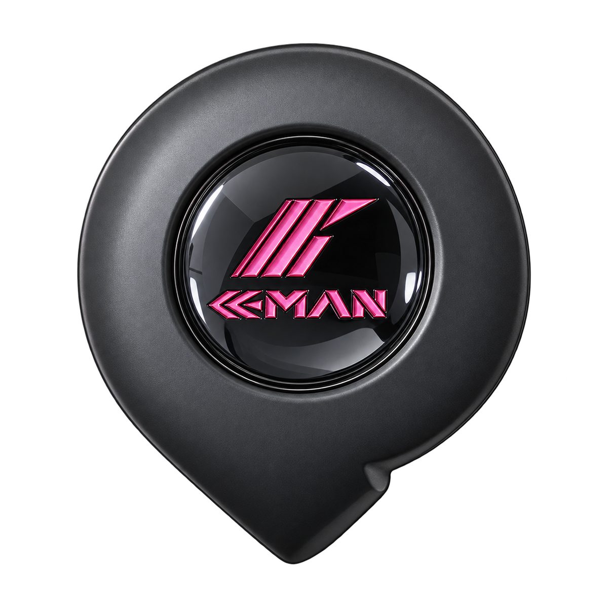 Black steering wheel logo trim for GWM Ute 2024 and GWM Cannon 2025
