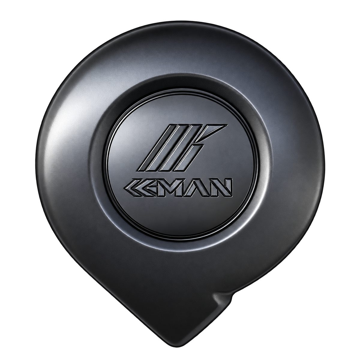 Black steering wheel centre trim for GWM Ute 2024 and GWM Cannon 2025