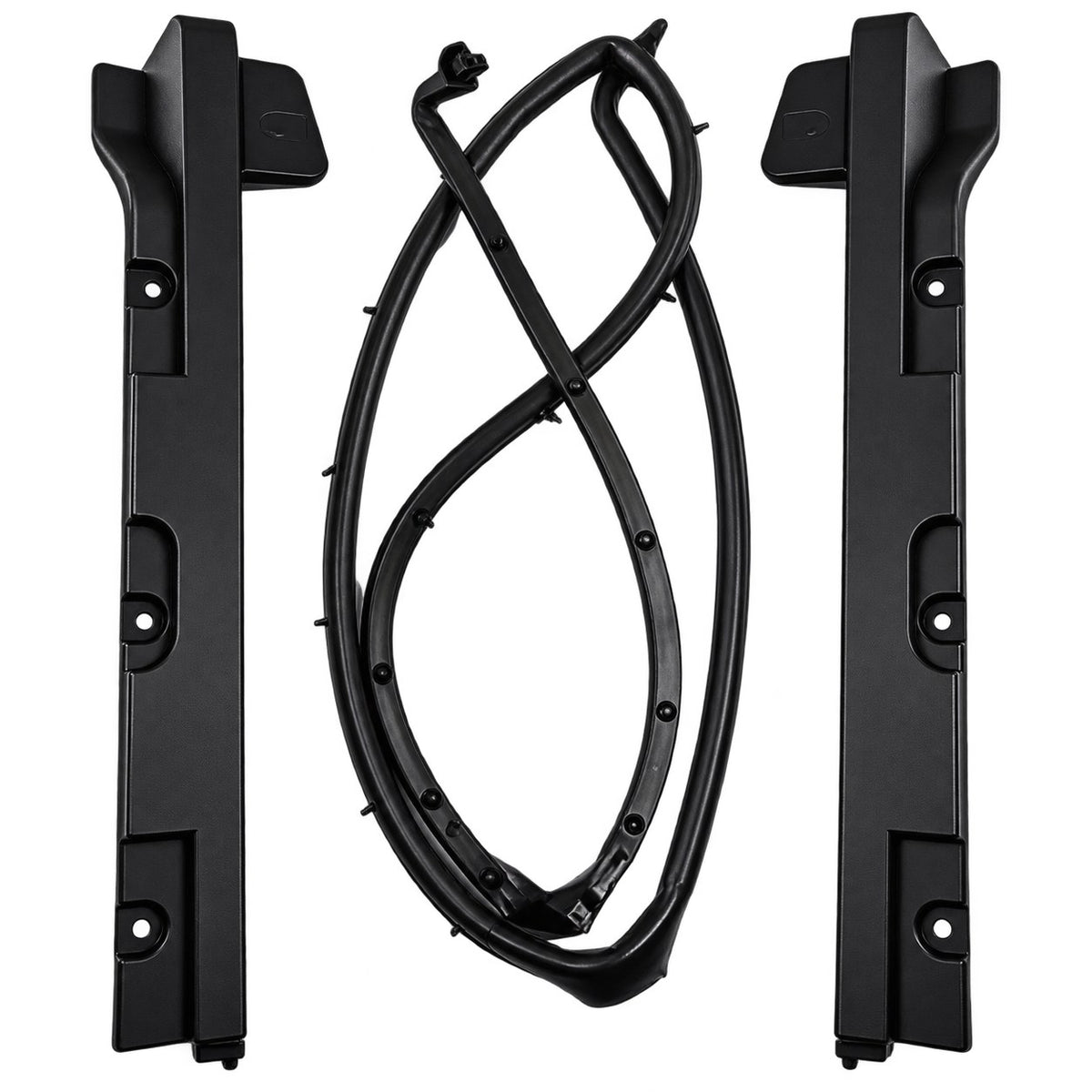  GWM Ute Cannon trunk sealing strip 3-piece ABS set
