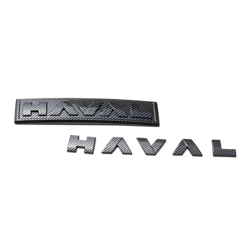 Haval H6 GT Front Grille Logo Emblem Black ABS Badge for GWM Haval H6 GT
