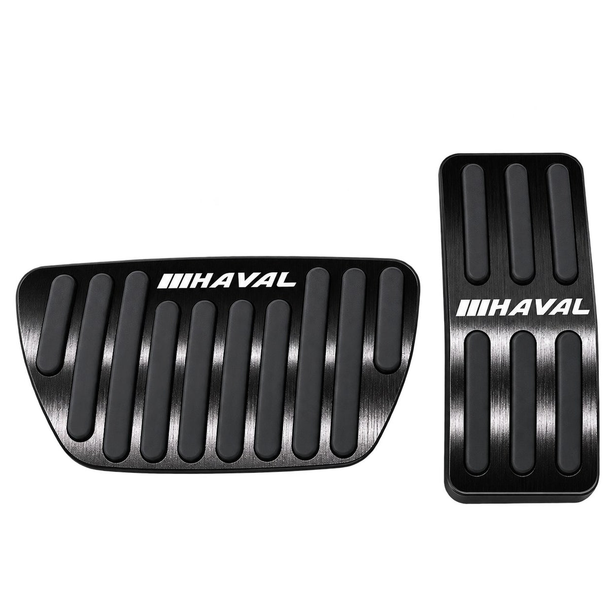 GWM Haval H6 black aluminum accelerator and brake pedal covers