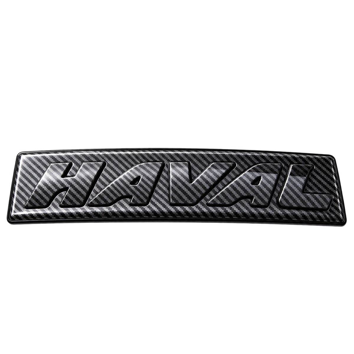 Haval H6 GT carbon front logo emblem with italic letters