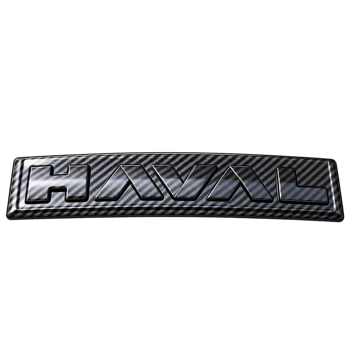 Haval H6 GT carbon rear logo emblem with regular letters
