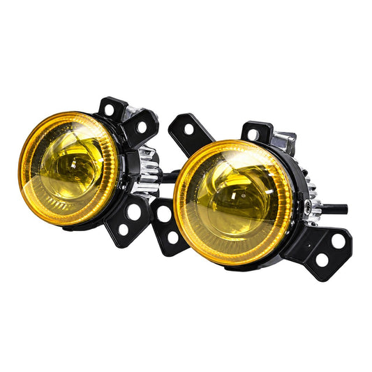 Haval H9 2024-2026 Front Fog Lamp Assembly High Brightness LED Chromium Finish