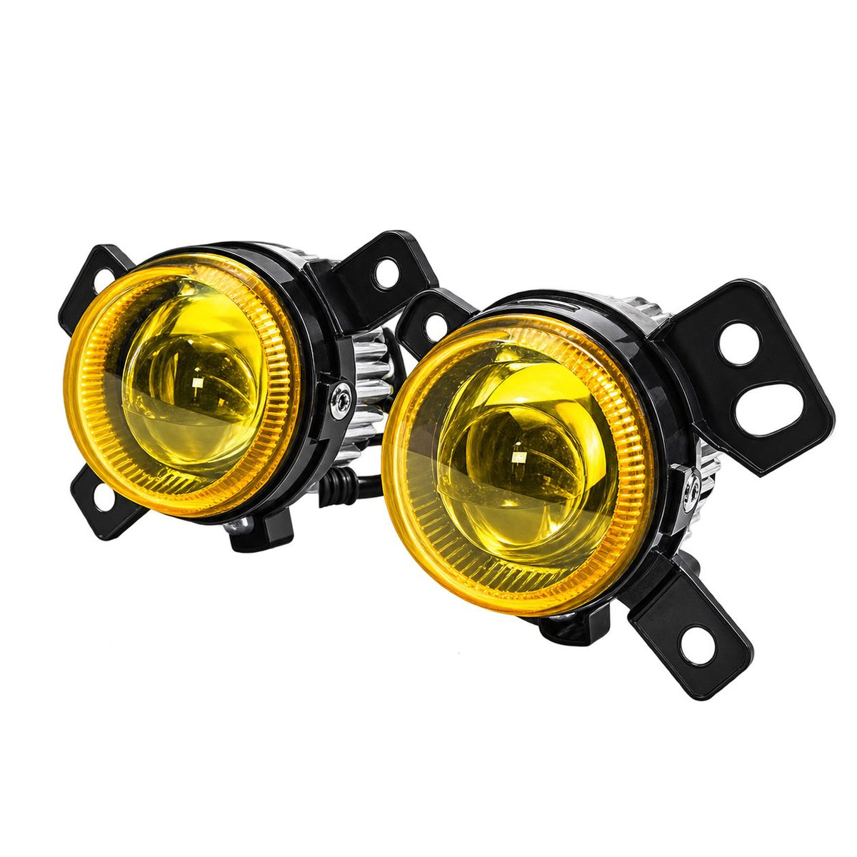Haval H9 2024-2026 Front Fog Lamp Assembly High Brightness LED Chromium Finish