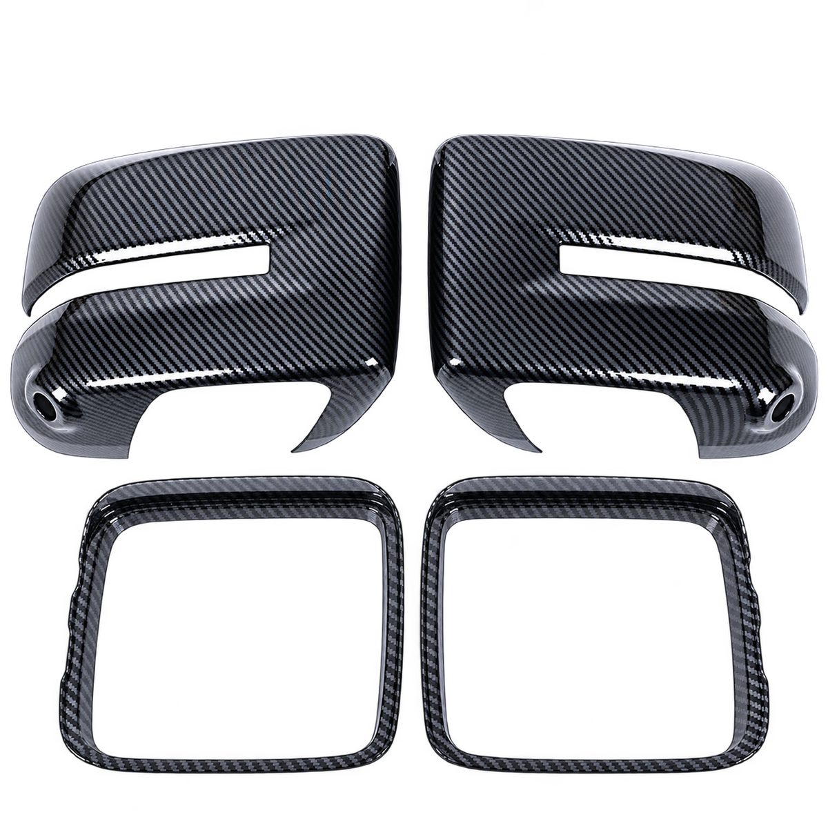 Haval H9 2024-2025 Carbon 12 side mirror cover and trim