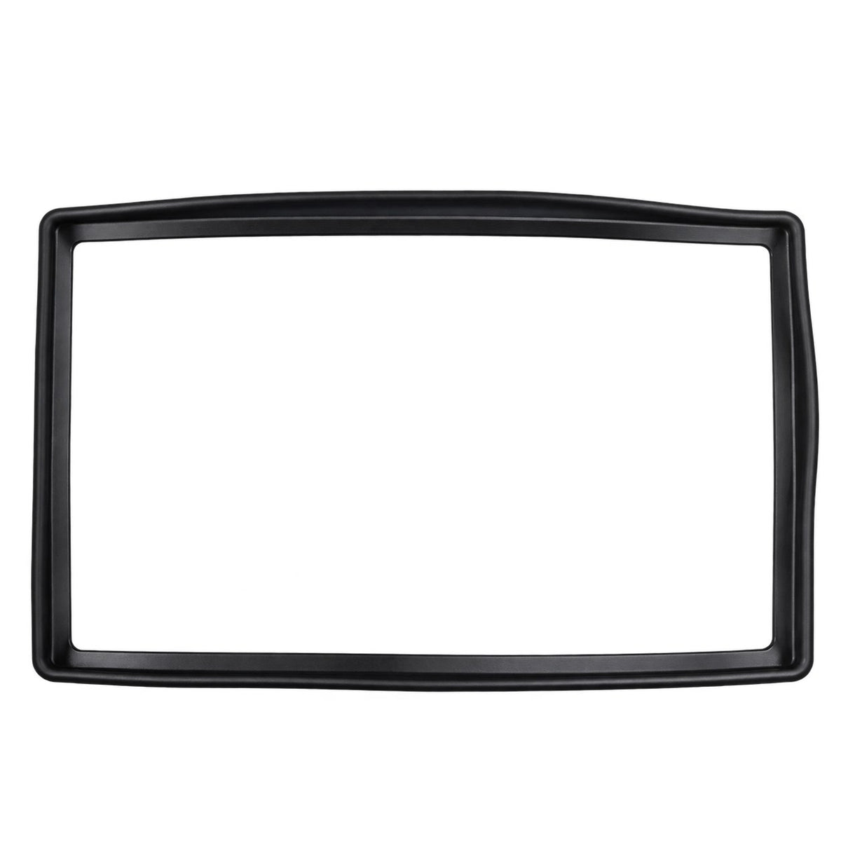 Haval H9 2024-2025 black central control screen protector isolated