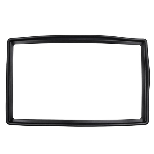 Haval H9 2024-2025 black central control screen protector isolated