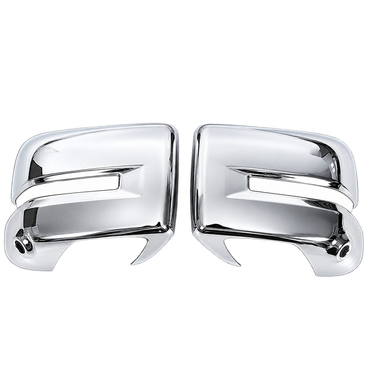 Haval H9 2024-2025 Chrome 1 side mirror cover