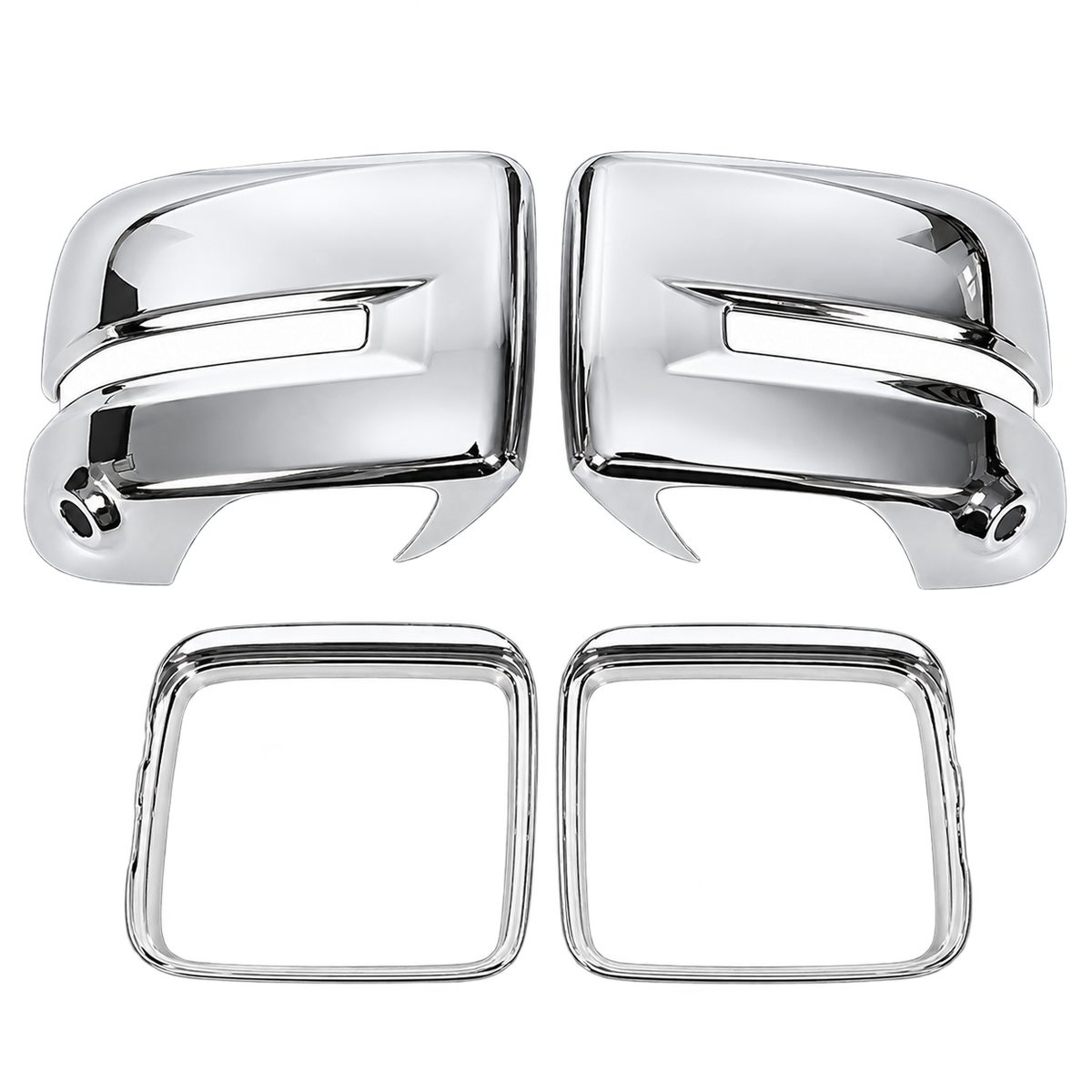 Haval H9 2024-2025 Chrome 12 side mirror cover and trim