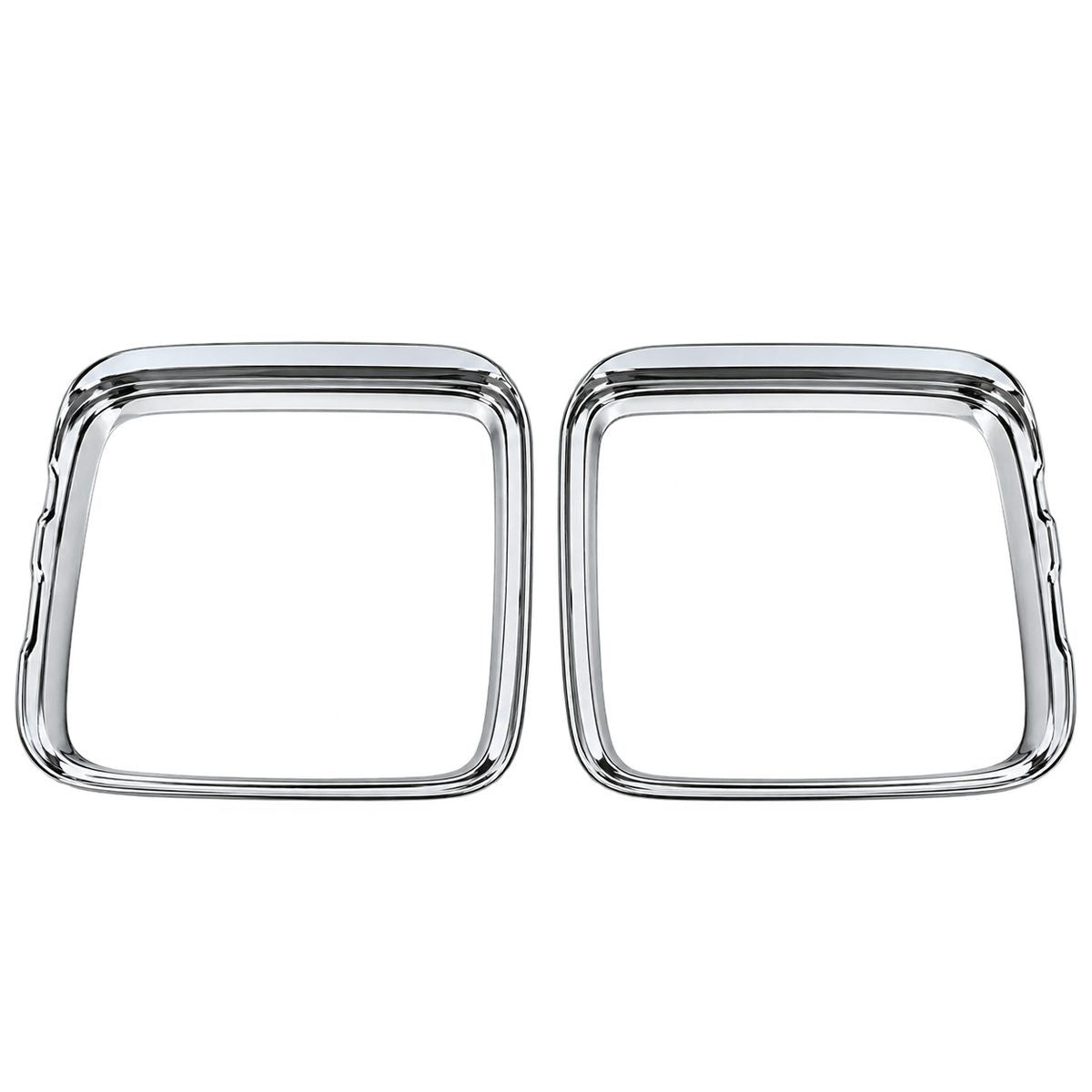 Haval H9 2024-2025 Chrome 2 side mirror cover trim garnish