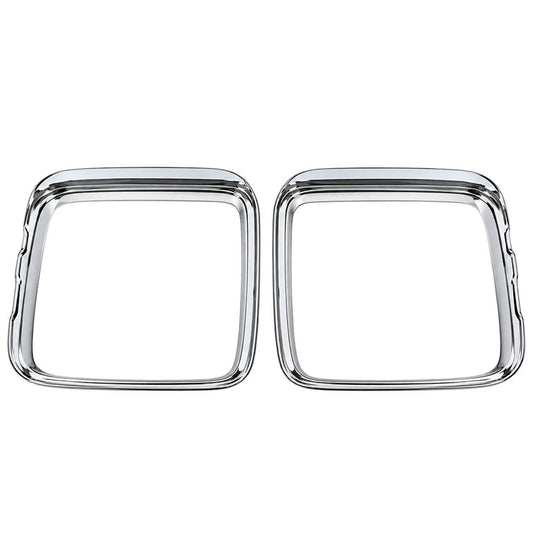 Haval H9 2024-2025 Chrome 2 side mirror cover trim garnish