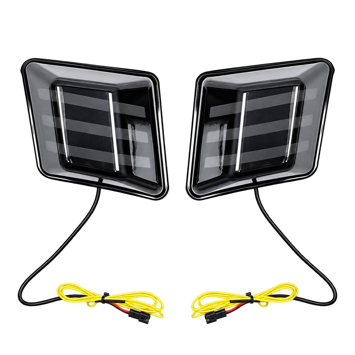 Haval H9 exterior decorative LED light isolated product