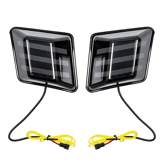 Haval H9 exterior decorative LED light isolated product