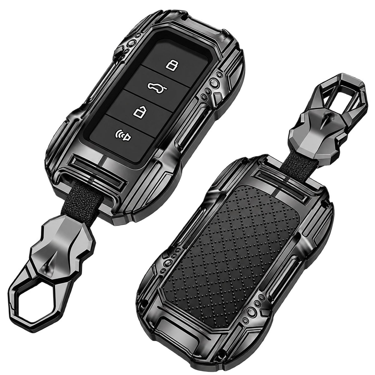 Haval H9 key case cover Type C front and back view