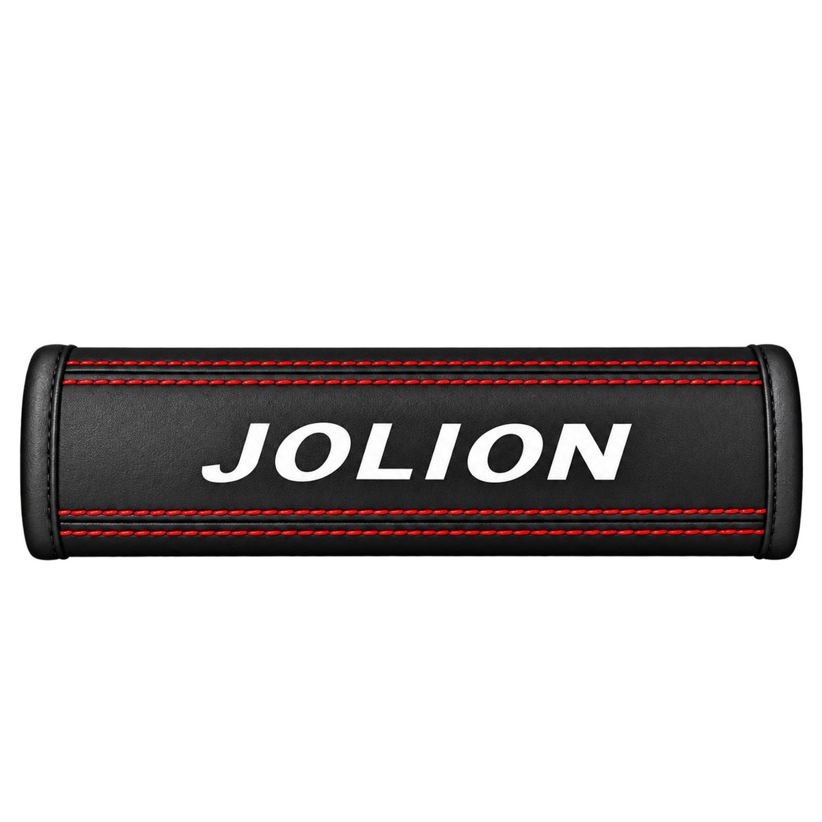 Haval Jolion leather seat belt shoulder cover pad with red stitching