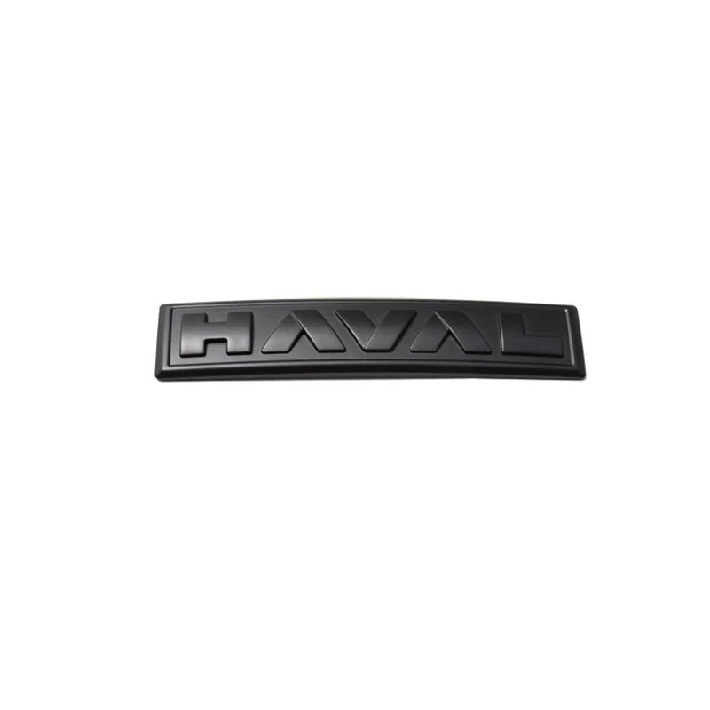 Haval matt black front logo emblem for GWM Dargo and H6 PHEV