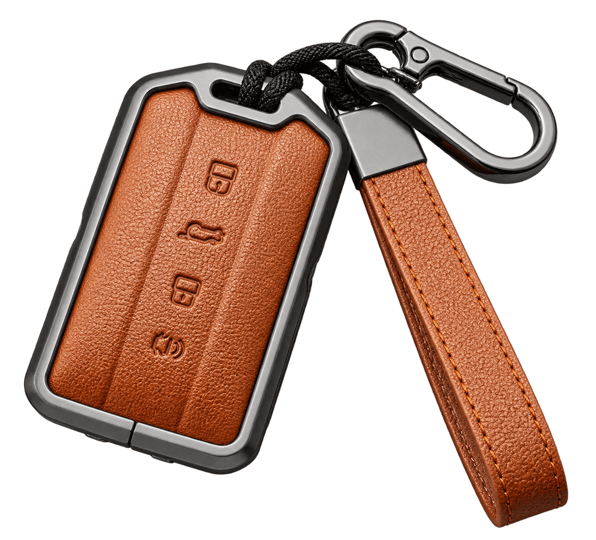 GWM TANK 300 400 500 700 premium remote key fob case cover in grey brown
