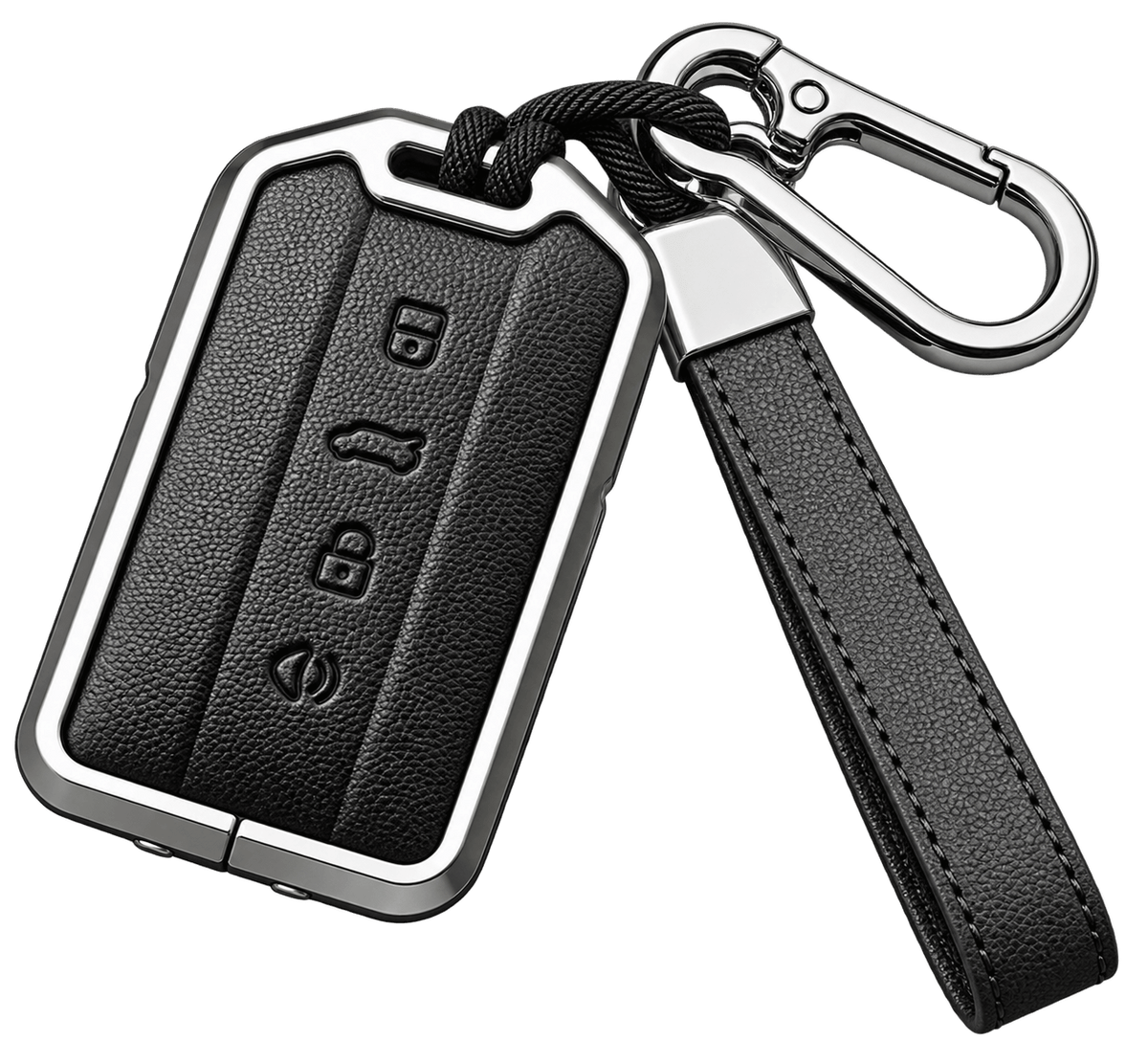 GWM TANK 300 400 500 700 premium remote key fob case cover in silver black