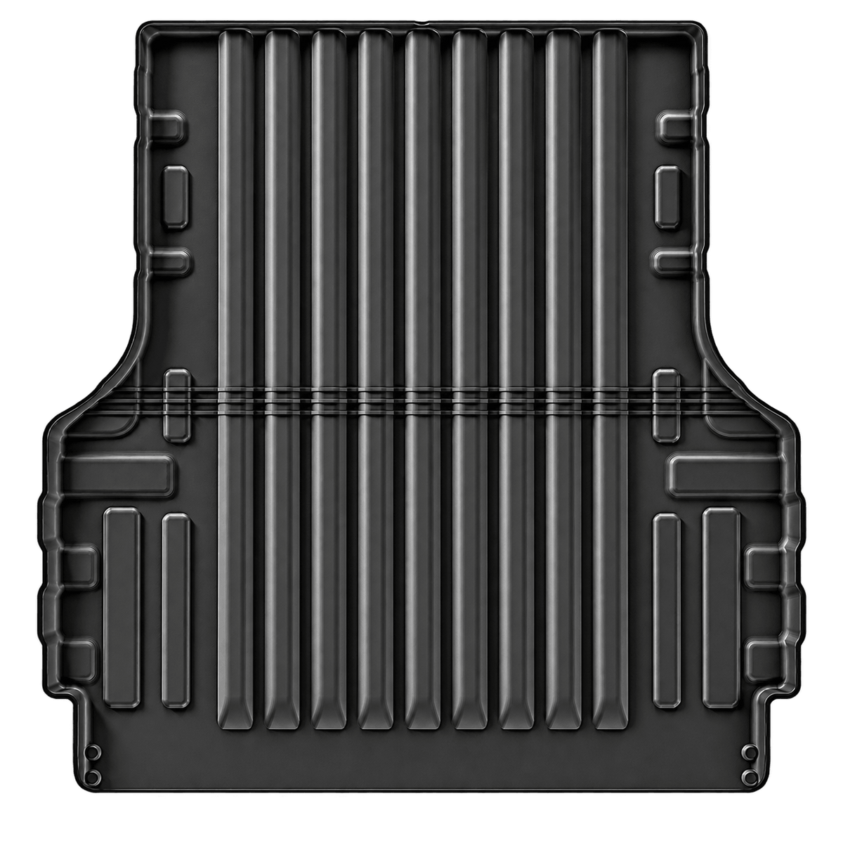 Smabee GWM Cannon Ute Great Wall Poer 2019-2024 RHD black TPE trunk mat