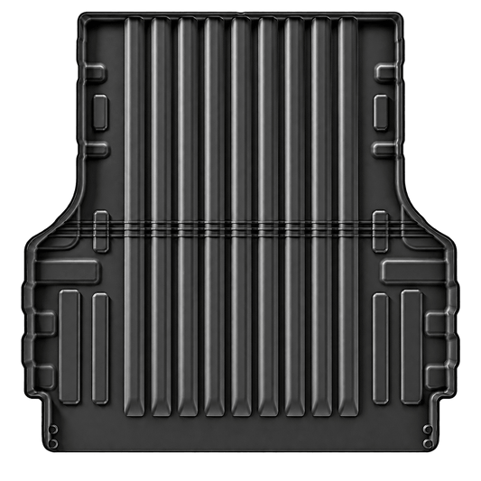 Smabee GWM Cannon Ute Great Wall Poer 2019-2024 RHD black TPE trunk mat
