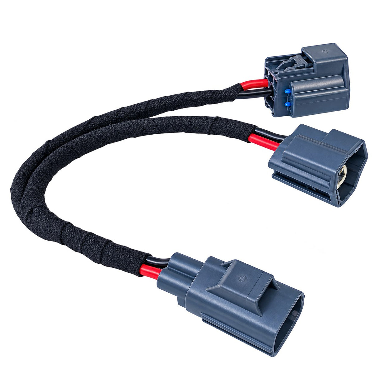 Tank 300 and 400 12V engine room reserved plug adapter wiring harness with multiple connectors