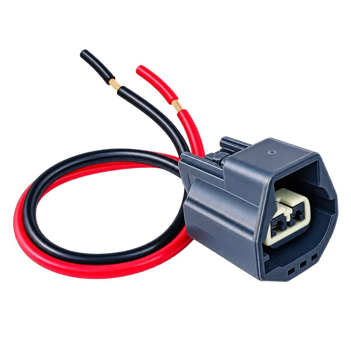 Tank 300 and 400 12V engine room reserved plug adapter with red and black wires