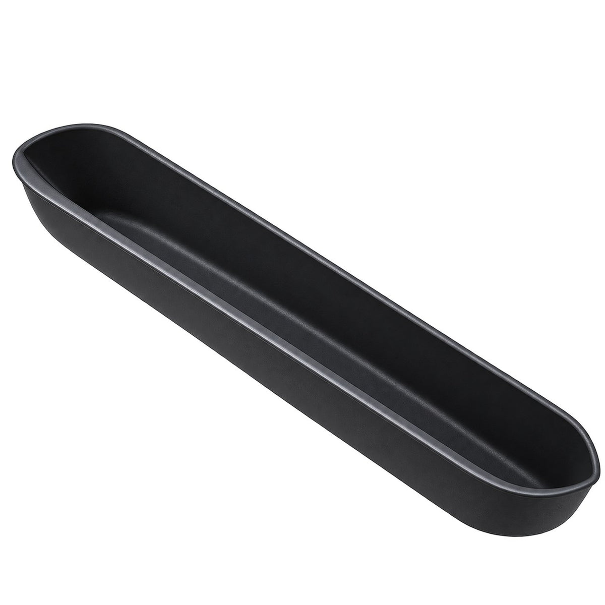 Great Wall Tank 300 door handle storage box, single-piece passenger interior organizer isolated on transparent background.