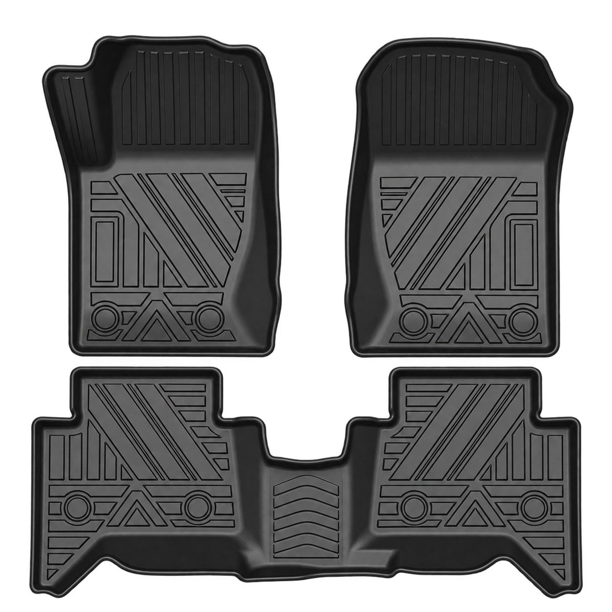 GWM TANK 300 LHD car floor mat set