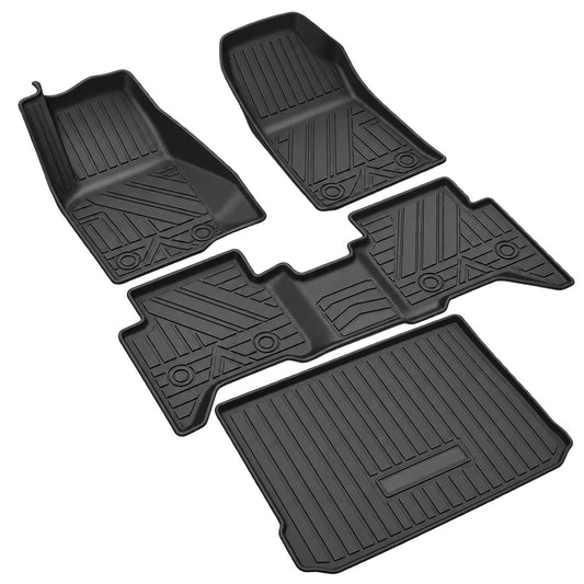 GWM TANK 300 RHD floor and trunk mat full set